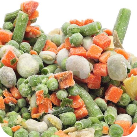 legumes congelados - picadinho de carne com legumes